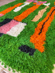 moroccan rug colorful