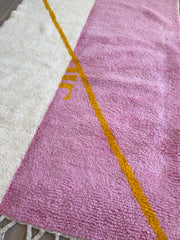 pink moroccan rug