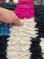 wool runner rug