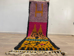 Vintage Moroccan Runner Rug