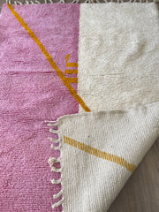 moroccan rug pink