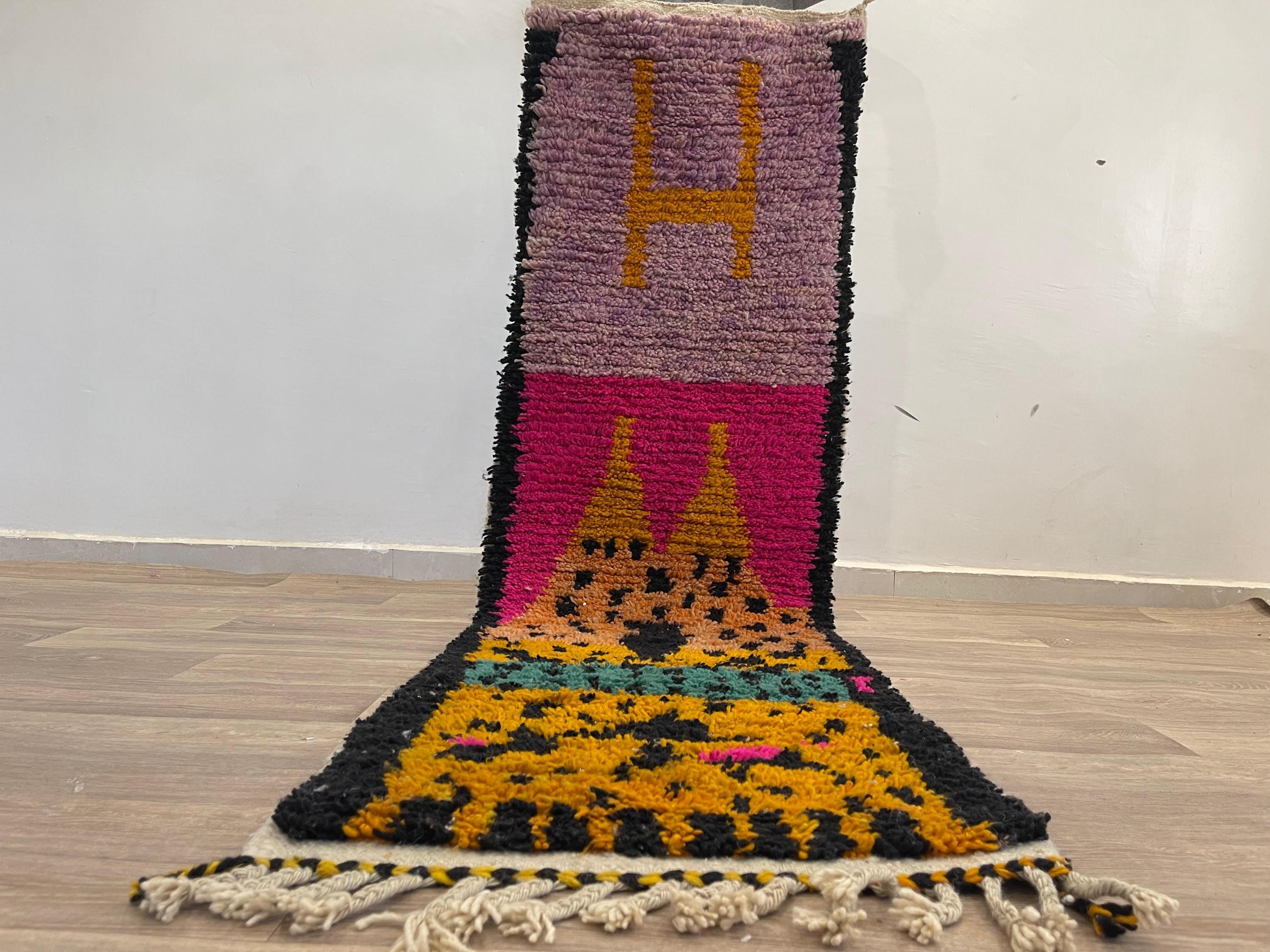 vintage rug runner