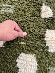beni ourain moroccan rug