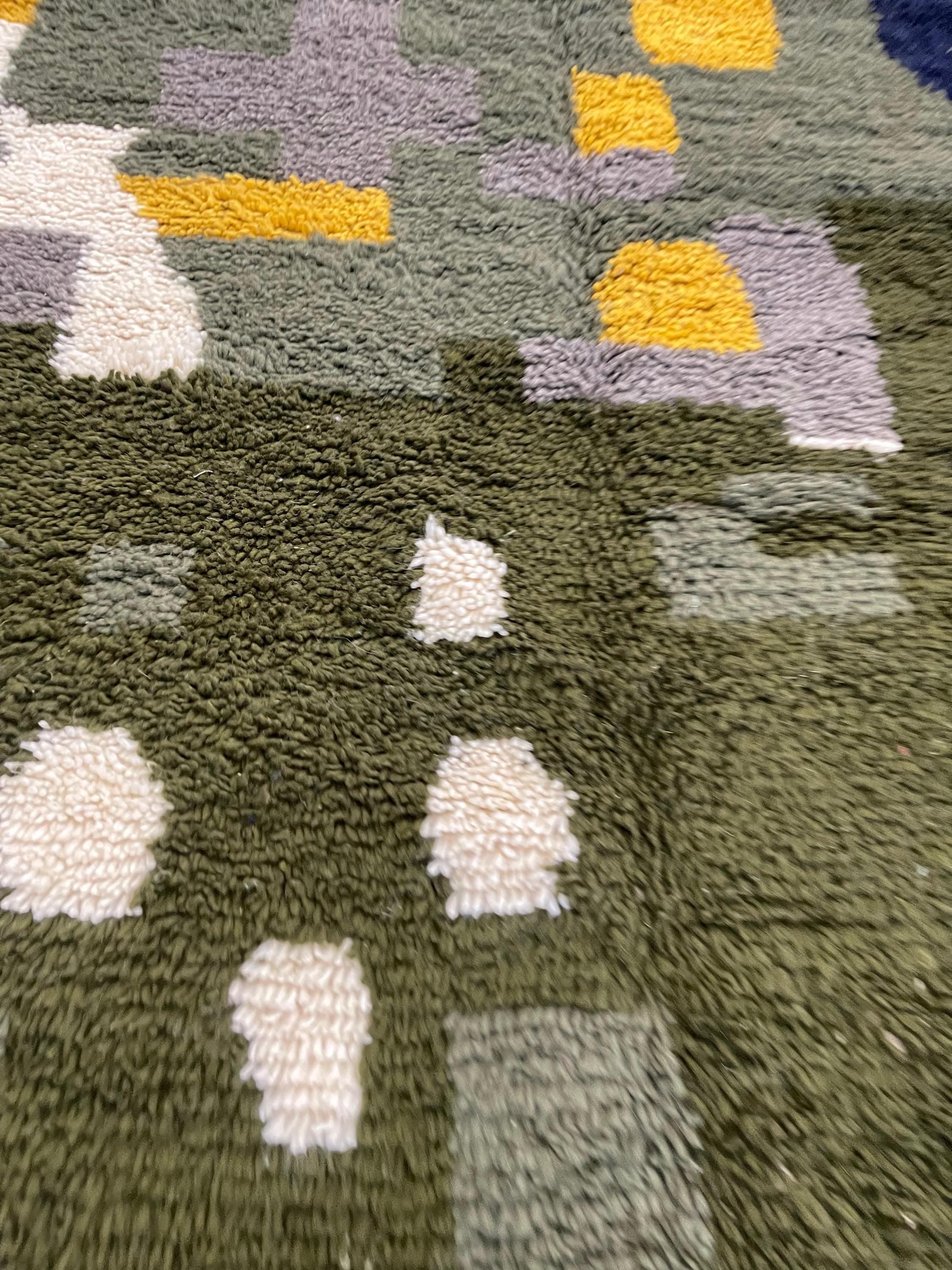 moroccan beni ourain rug