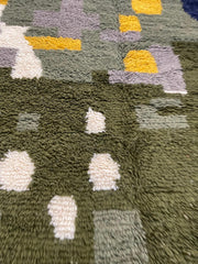 moroccan beni ourain rug