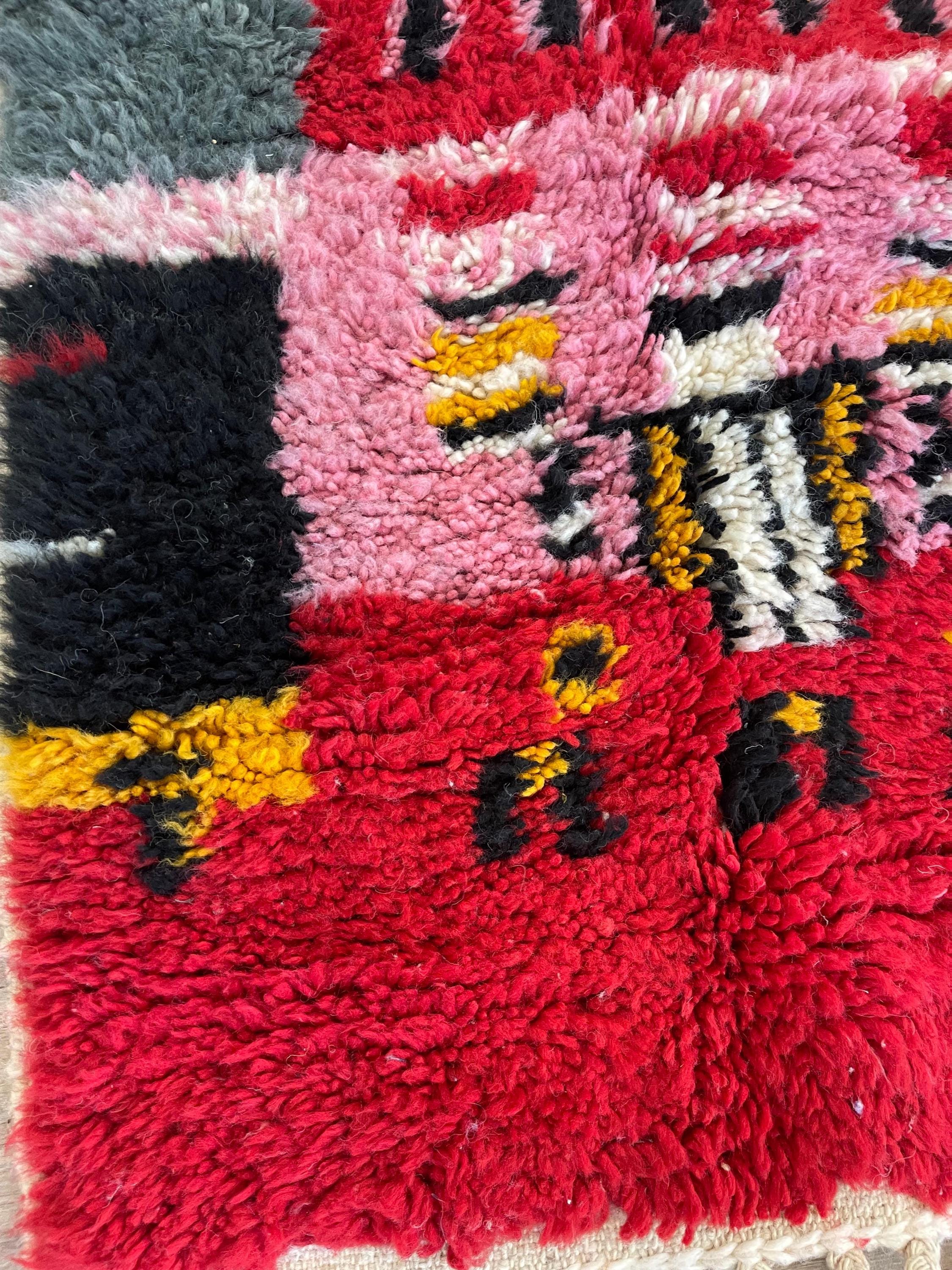 wool rug runner